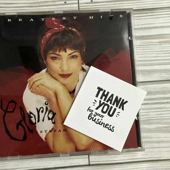 GLORIA ESTEFAN Greatest Hits by Estefan, Gloria (CD, 2015) - Picture 7 of 7